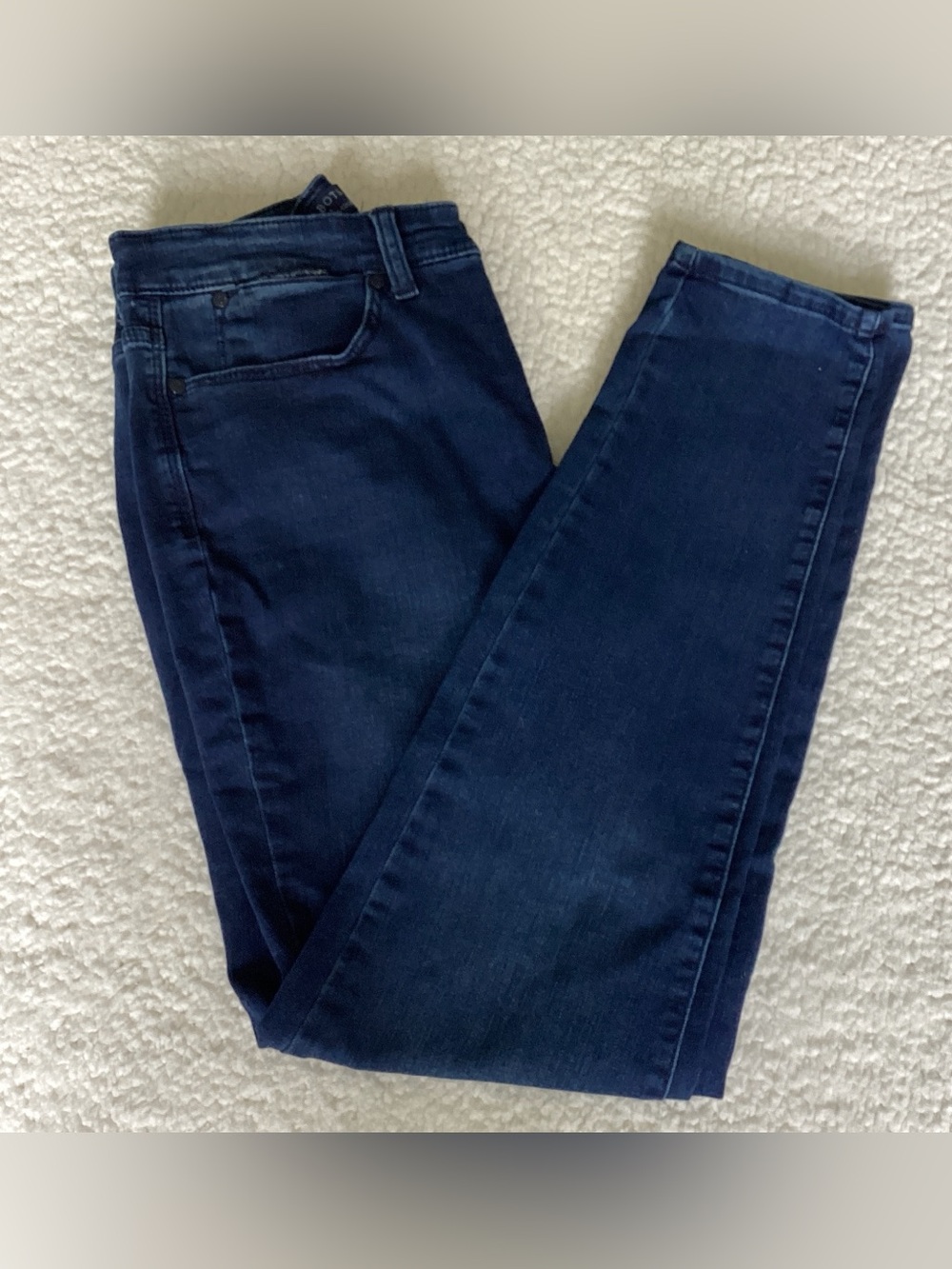 Talbots Simply‎ Flattering Jegging Jeans Dark Wash Stretch Skinny Size 8
